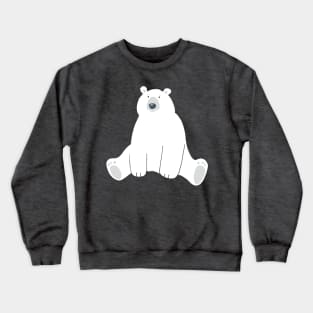 Charming Polar Bear Crewneck Sweatshirt